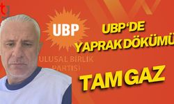 Ubp'de yaprak dokumu tam gaz