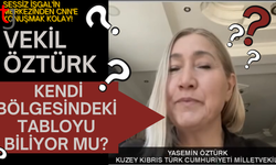 Vekil Öztürk kendi Bölgesindeki Tabloyu Biliyor Mu?