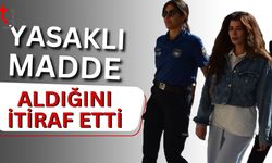 Yasaklı Madde Aldığını İtiraf Etti