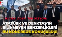 İki Dev Lider, Tek Vizyon : Atatürk ve Denktaş’ın Bilinmeyen Benzerlikleri Bu Kongrede Konuşuldu!