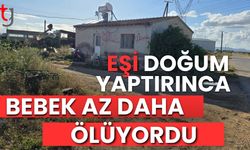 Eşi Doğum Yaptırınca Bebek Az Daha Ölüyordu