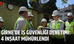 Girne’de iş güvenliği alarmı: 4 şantiye kapatıldı