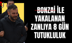 Lefkoşa’da bonzai operasyonu zanlıya 8 gün tutukluluk