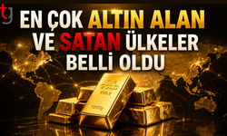 Merkez bankalarının altın hamleleri belli oldu