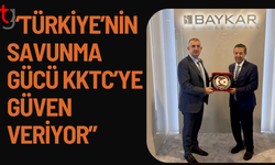 Tahsin Ertuğruloğlu: “Türkiye’nin savunma gücü KKTC’ye güven veriyor”