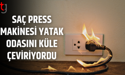 Ortaköy’de apartman dairesinde yangın paniği