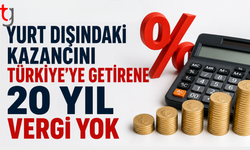 Yurt dışındaki kazanca 20 yıllık vergi avantajı