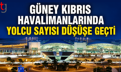 Güney Kıbrıs’taki havalimanlarında yolcu sayısı geriledi
