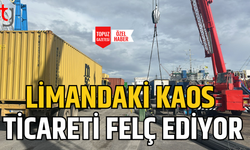 Mağusa Limanı'ndaki yoğunluk ticareti sekteye uğratıyor