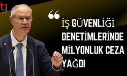 2025’te iş güvenliği denetimlerinde 60 milyon tl ceza kesildi