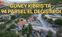 Terk edilmiş köyde sessiz arazi hamlesi: 94 parsel toplandı
