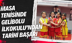 Gelibolu İlkokulu’ndan ilk katılımda büyük başarı