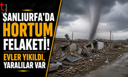 Şanlıurfa’da hortum felaketi: Evler ve ahırlar yıkıldı, 11 kişi yaralandı