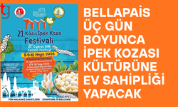 İpek kozası kültürü Bellapais’te yaşatılacak