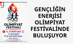 Olimpiyat ruhu gençliğin gücüyle buluşuyor