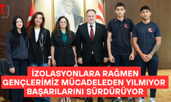 Öztürkler: Genç sporcularımız engellere rağmen başarıdan vazgeçmiyor