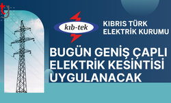 Lefkoşa’da geniş çaplı elektrik kesintisi