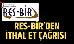 Res-Bir’den et piyasası için çözüm çağrısı