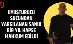 Uy*şturucu davasında sanığa bir yıl hapis cezası