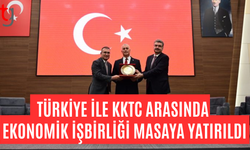 Türkiye ile KKTC arasında ekonomik işbirliği masaya yatırıldı