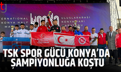 TSK Spor Gücü Türkiye yarı maraton liginde şampiyon oldu