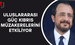 Hristodulidis’ten Kıbrıs mesajı: Uluslararası ilişkiler çözüm sürecini etkiliyor