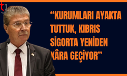 Başbakan Ünal Üstel: “Kurumları ayakta tuttuk, Kıbrıs Sigorta yeniden kâra geçiyor”