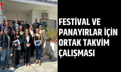 Festivaller için ortak takvim adımı