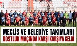 Meclis ile belediye sahada dostluk için buluştu