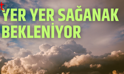 Bugün öğlene kadar sağanak ve rüzgar etkili olacak