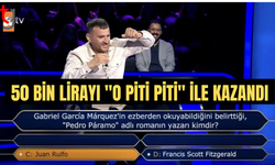 Bilgi yarışmasında şaşırtan yöntem: 50 bin lirayı "o piti piti" ile kazandı
