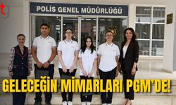 Geleceğin Mimarları PGM’de!