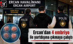 4 Embriyo ile Yurtdışına Çıkmaya Çalıştı