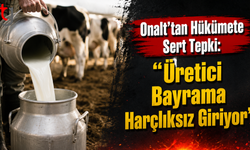 “Üretici Bayrama Harçlıksız Giriyor”
