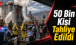 Los Angeles Yakınlarında Panik: 50 Bin Kişi Tahliye Edildi