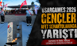 USARGames 2026 Tamamlandı: Gençler Afet Senaryolarında Yarıştı