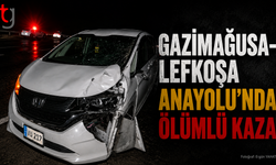 Gaizmağusa-Lefkoşa Anayolu'nda ölümlü kaza