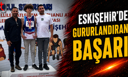 Erdinç İnçay’dan Eskişehir’de Gururlandıran Başarı