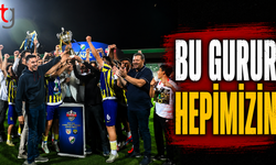 Yılmazköy’e Ahmed Sami Topcan Kupası: “Bu Gurur Hepimizin”