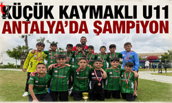 Kaymaklı Antalya Kupası'nda Şampıyon Oldu