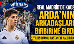 Real Madrid'de kaos!