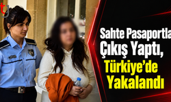 Sahte Pasaportla Çıkış Yaptı, Türkiye’de Yakalandı