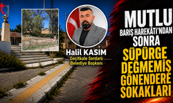 Gönendere Sokaklarında Bakımsızlık Tepkisi