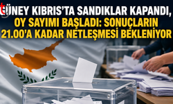 Güney Kıbrıs’ta sandıklar kapandı, oy sayımı başladı.