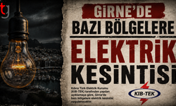 Girne' de Elektrik Kesintisi