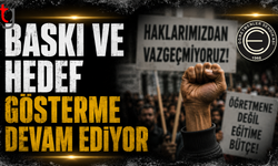 KTOEÖS’TEN “BASKI VE HEDEF GÖSTERME” İDDİASI