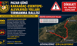 KKTC Polis Genel Müdürlüğü Paylaştı: O Yol Kapatılıyor...