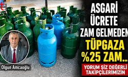 Tüp Gaza Büyük Zam: 10 Kiloluk Ev Tipi Tüp 815 TL Oldu