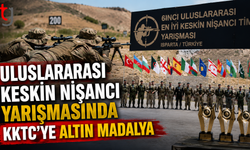 Uluslararası Keskin Nişancı Yarışmasında KKTC’ye Altın Madalya