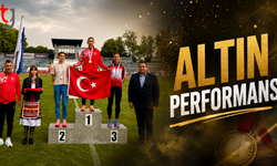 Ada Kafa İlk Avrupa Yarışında Altın Gibi Performans Sergiledi
